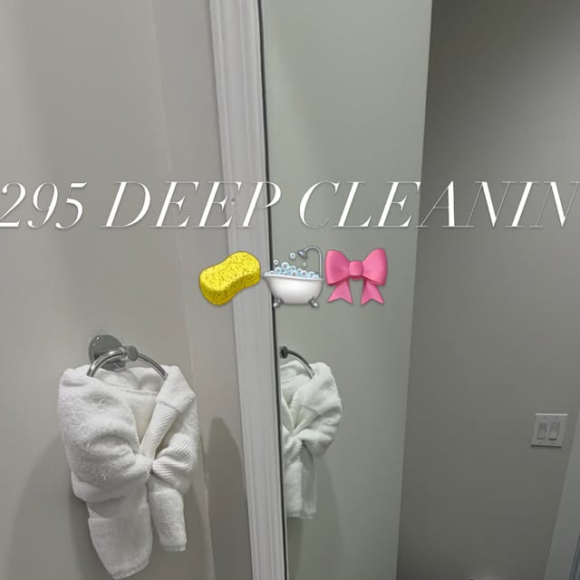 Trinity Pro Cleaning's deep-cleaning Instagram post