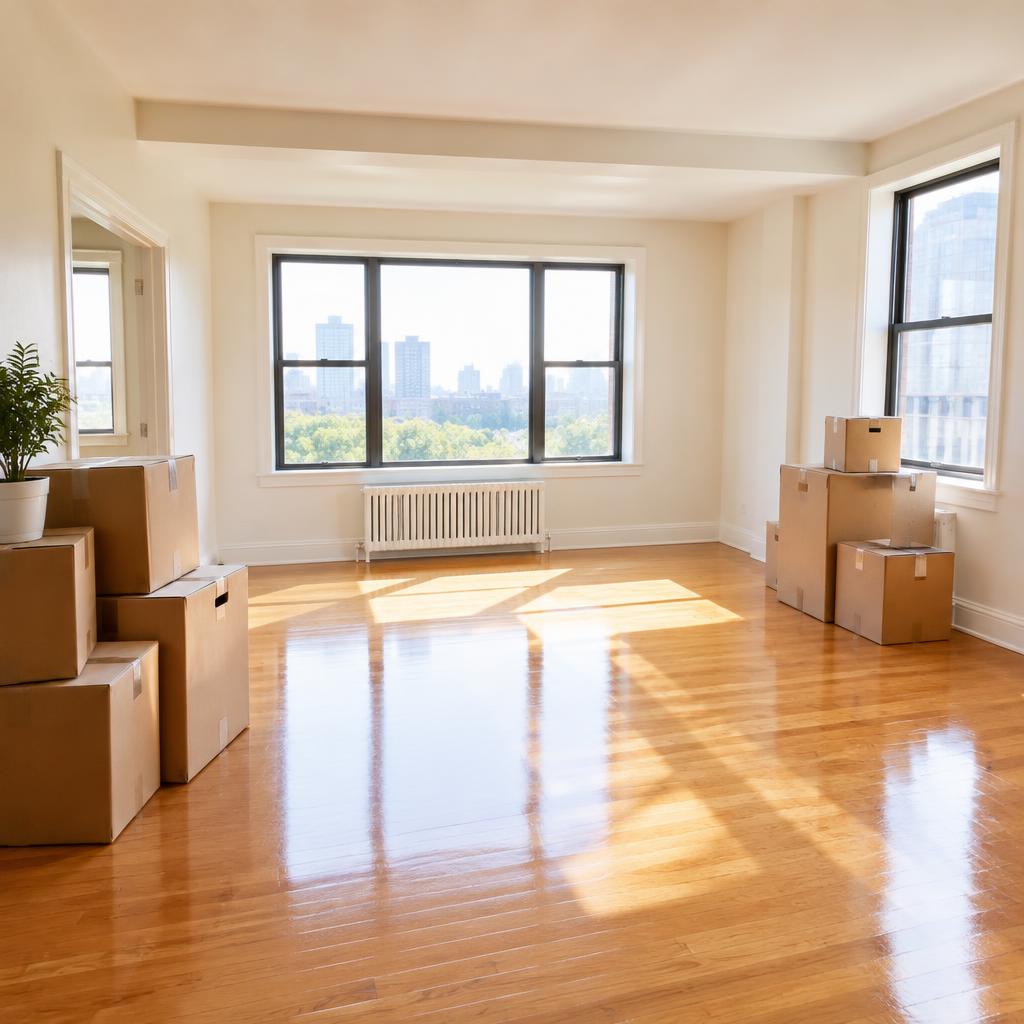 Move-In & Move-Out Cleaning